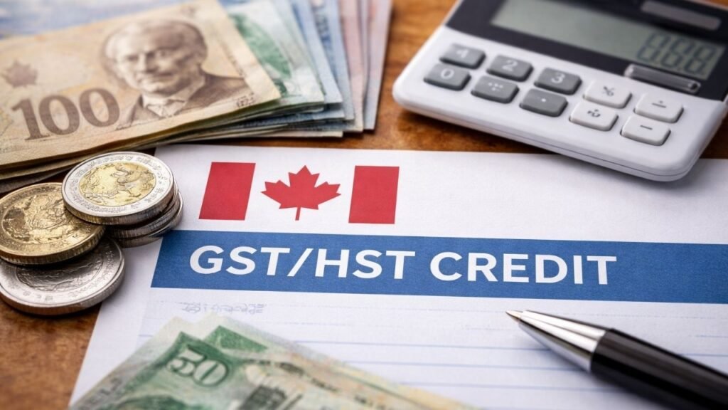 GST And HST Credit