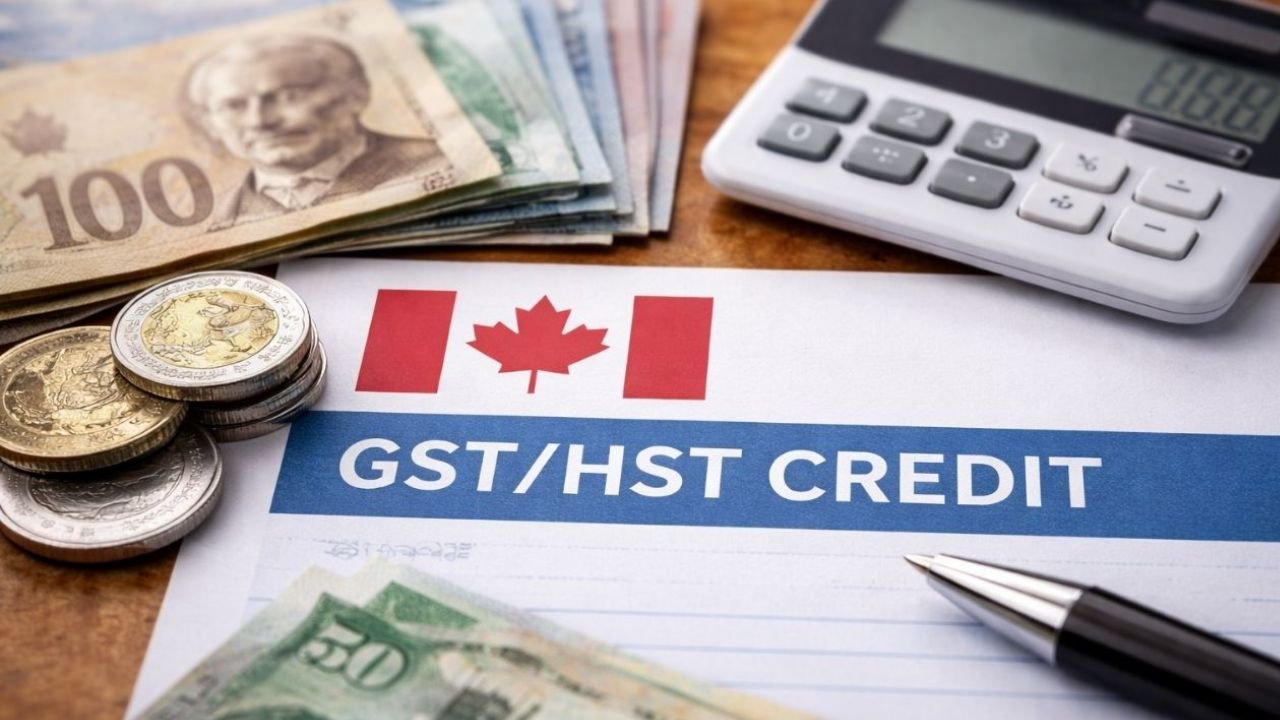GST And HST Credit