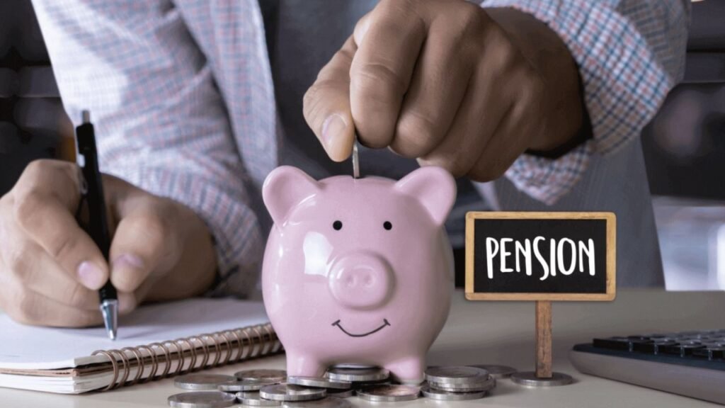 Pension And Piggy Bank