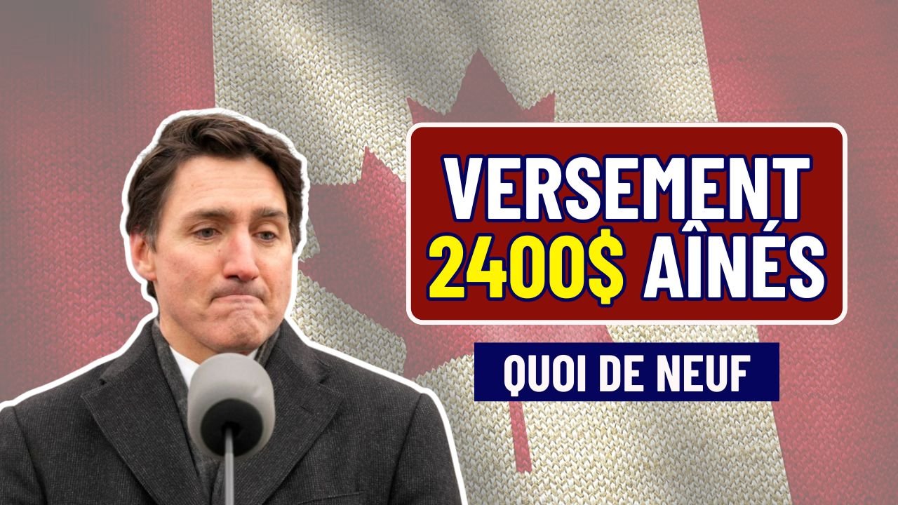 Versement 2400$ Aines